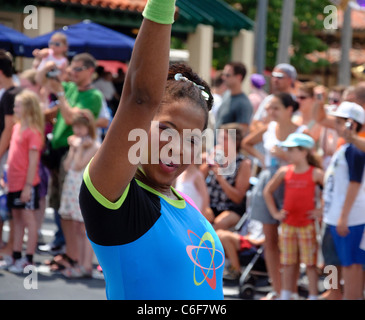 Walt Disney World Resort Parks Pixar Countdown zum Spaß parade in Hollywood-Studios Orlando Florida Stockfoto