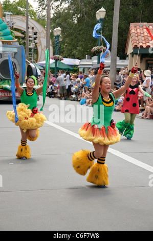 Walt Disney World Resort Parks Pixar Countdown zum Spaß parade in Hollywood-Studios Orlando Florida Stockfoto