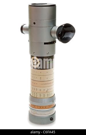 Vintage SEI (Salford elektrische Instrumente) Exposure Photometer eine sehr frühe fotografische Belichtungsmesser von 1948. JMH5167 Stockfoto