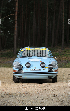 1965 Porsche 911 SWB FIA Rally car Stockfoto