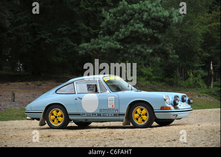 1965 Porsche 911 SWB FIA Rally car Stockfoto