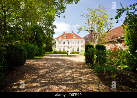 Arundells - das ehemalige Wohnhaus des britischen Premierminister Edward Heath - in Salisbury Wiltshire England UK Stockfoto