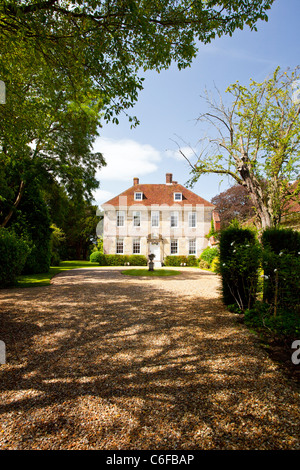 Arundells - das ehemalige Wohnhaus des britischen Premierminister Edward Heath - in Salisbury Wiltshire England UK Stockfoto