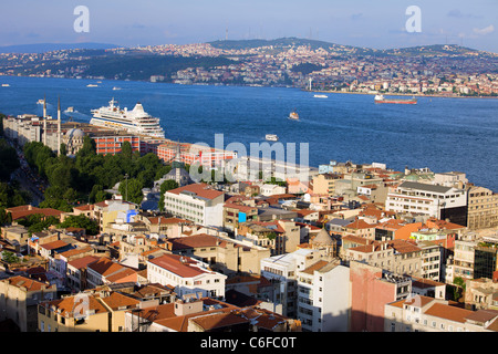 Istanbul-Stadt in der Türkei. Stockfoto