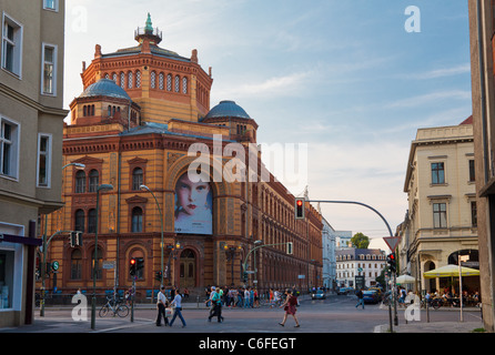 C/o Fotografie Museum Berlin befindet sich in der historischen Postfuhramt, Oranienburgerstr., Berlin-Mitte Stockfoto