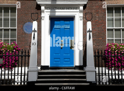 Chatham House, St James Square, London Stockfoto