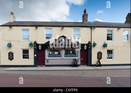 Lanchester, Black Bull Inn Stockfoto