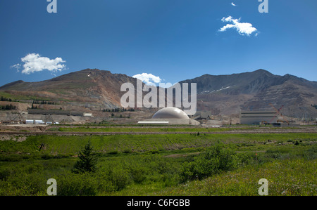 Höhepunkt Molybdän Mine Stockfoto