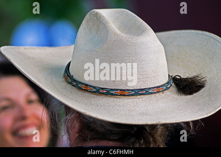 Menschen im Westen Cowboy Hut Hüte Stockfoto