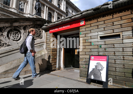 Churchill War Zimmer, London, England, UK Stockfoto