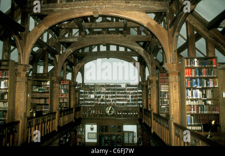St Deiniol Bibliothek, Hawarden, North Wales, UK Stockfoto