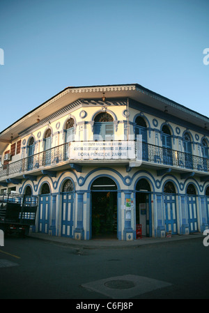 Folklore Studies Center an der Villa de Los Santos, Los Santos, Panama Stockfoto