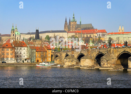 Prag-Dom - Prag Kathedrale 09 Stockfoto