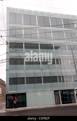 BNP Paribas in Genf Stockfoto