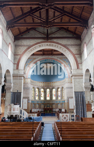 All Souls Church Interieur. Eastbourne, East Sussex, England, UK Stockfoto