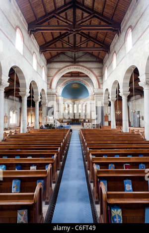 All Souls Church Interieur. Eastbourne, East Sussex, England, UK Stockfoto