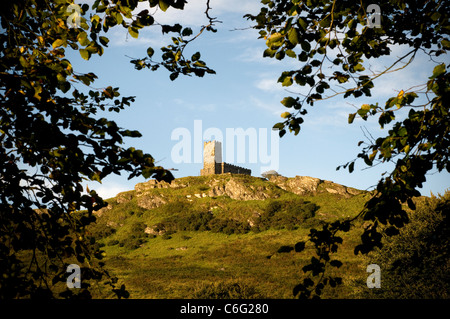 Brent-Tor ist ein Tor am westlichen Rand von Dartmoor, ungefähr fünf Meilen (8 km) nördlich von Tavistock, stieg auf 1100 ft (330 m) Stockfoto