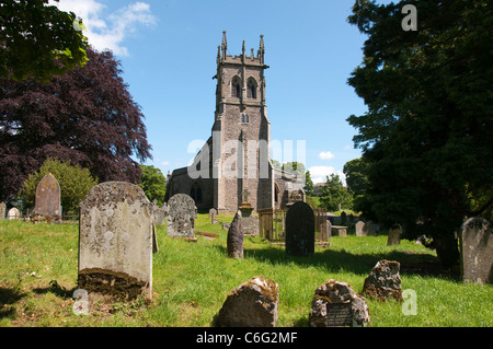 St. Andrews Church in Aysgarth, North Yorkshire England UK Stockfoto