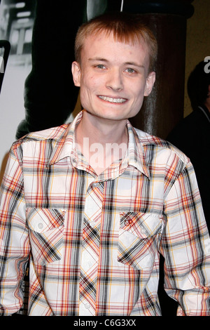 Jeremy Ambler "The Crazies" VIP Screening statt an der Vista Theatre Los Angeles, Kalifornien - 23.02.10 Stockfoto