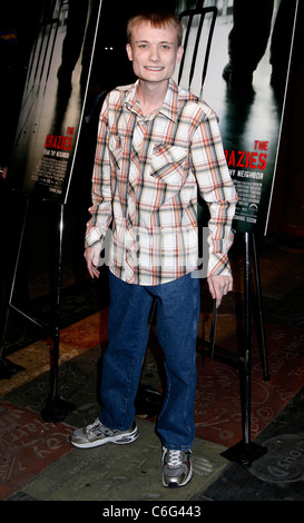 Jeremy Ambler "The Crazies" VIP Screening statt an der Vista Theatre Los Angeles, Kalifornien - 23.02.10 Stockfoto