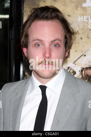 In der Graumans Chinese Theater Hollywood abgehaltenen Tom Budge Los Angeles Premiere von HBO neue Mini-Serie "The Pacific", Stockfoto