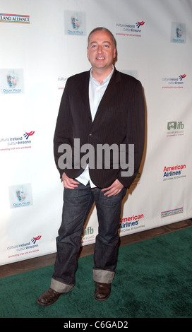 Seamus McGarvey 5th Annual "Oscar Wilde: zu Ehren der irischen im Film" Gala im Wilshire Ebell Theatre - Ankünfte Los statt Stockfoto