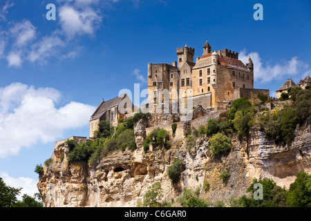 Schloss Beynac et Cazenac, Dordogne, Frankreich, Europa Stockfoto