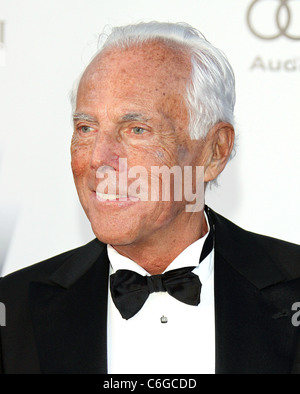 Giorgio Armani Cannes International Film Festival 2010 - Tag 9 - AmfAR Kino gegen AIDS Gala - Ankünfte Cannes, Frankreich- Stockfoto