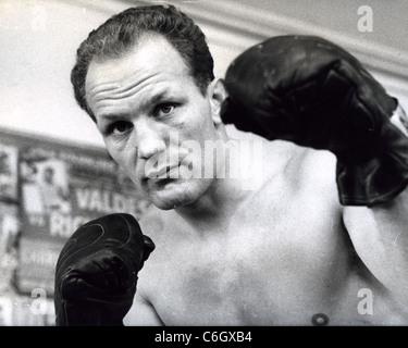 HENRY COOPER (1934-2011) englische Schwergewichts-Boxer im Jahre 1961 Stockfoto