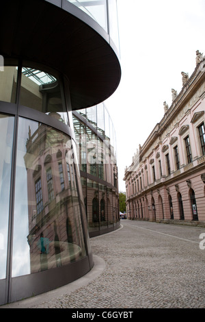 Deutschen historischen Museum neue Erweiterung - unten Den Linden, Berlin Stockfoto