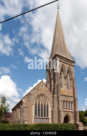 Ehemaligen Methodistenkirche umgewandelt in Wohnungen. Catsfield, East Sussex, England, UK Stockfoto