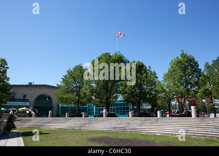 historischen Hafen und Gabeln Markt in den Gabeln Winnipeg Manitoba Kanada Stockfoto