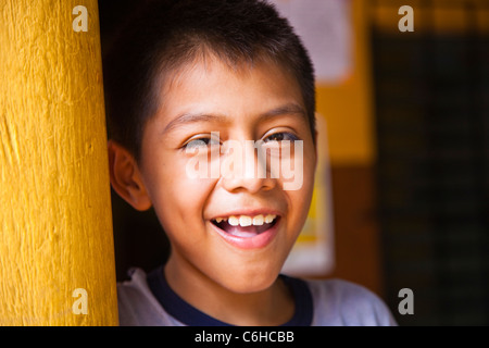 USAID Jugend Entwicklungsprojekt, Por Mi Barrio, gegen Banden, San Salvador, El Salvador Stockfoto