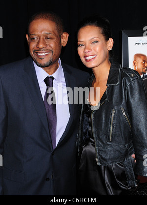 Forest Whitaker und Keisha Whitaker-Premiere von "Unsere Hochzeit in der Familie" bei AMC Loews Lincoln Square - Ankünfte New York City, USA Stockfoto