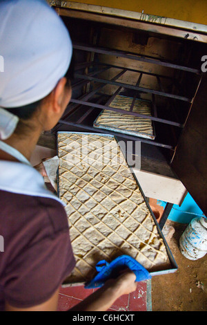 USAID Entwicklungsprojekt Por Mi Barrio, gegen Banden, San Salvador, El Salvador Stockfoto