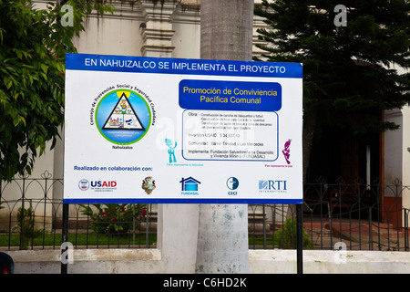 USAID Jugend Entwicklungsprojekt, Por Mi Barrio, gegen Banden, San Salvador, El Salvador Stockfoto