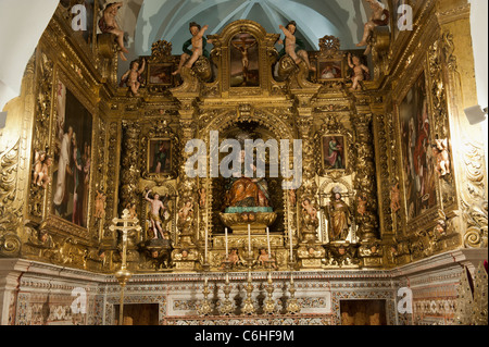 Kathedrale Sé, Santa Ana Kapelle, Alfama Viertel, Lissabon, Portugal Stockfoto