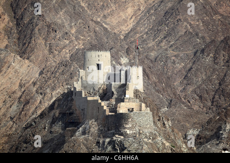 Alte Festung in Muscat, Sultanat von Oman Stockfoto