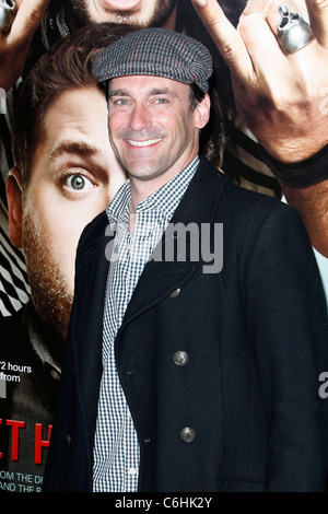 Jon Hamm Los Angeles Premiere von "Bekommen ihn, The Greek" The Greek Theatre Los Angeles, Kalifornien - 25.05.10 abgehaltenen Stockfoto