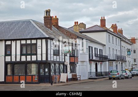 Das Mill Inn, Aldeburgh, Suffolk, England Stockfoto