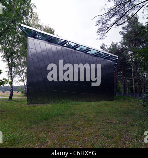 Haus der Stille Bergen Belsen Memorial Stockfoto