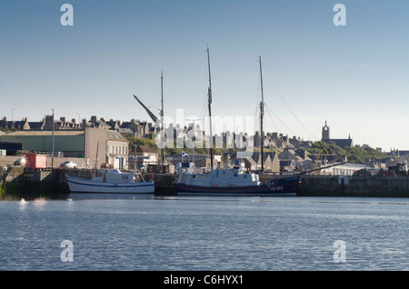Cullen Hafen Stockfoto