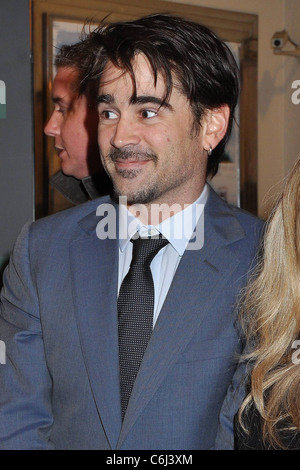 Colin Farrell 2010 Jameson Dublin International Film Festival - Premiere von "Ondine" das Savoy in Dublin - 18.02.10 Stockfoto