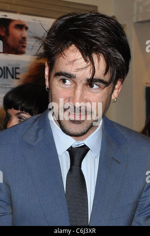 Colin Farrell 2010 Jameson Dublin International Film Festival - Premiere von "Ondine" das Savoy in Dublin - 18.02.10 Stockfoto