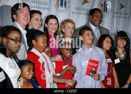 Schauspielerin Jennifer Garner und Dave Winfield "I Have a Dream" Foundation Los Angeles 12. jährliche Gospel-Brunch statt im Haus Stockfoto