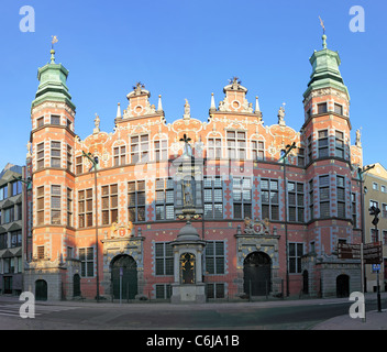 Die große Armory geht zurück auf das frühe 1600 s. Danzig, Polen. Stockfoto