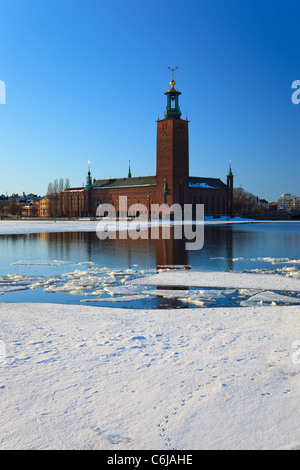 Rathaus in Stockholm, Schweden. Stockfoto