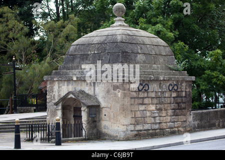 Die alte Lock Up Gaol Trowbridge Wiltshire Stockfoto