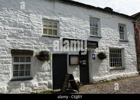 Teestube Dent, Dentdale, North Yorkshire, England. Stockfoto