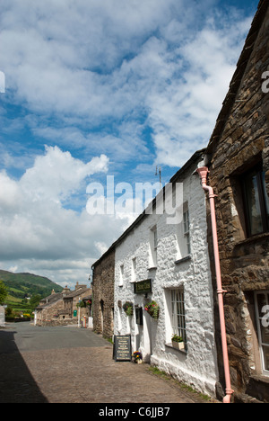 Teestube Dent, Dentdale, North Yorkshire, England. Stockfoto